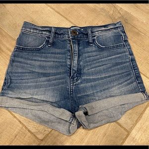 Abercrombie Girls Jean Shorts